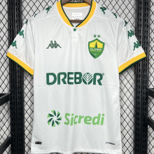 2024/25 Cuiabá Away White Fans Soccer Jersey  库亚巴体育