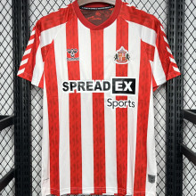 2024/25 Sunderland Home Fans Soccer Jersey