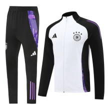 2025 Germany White Jacket Tracksuit