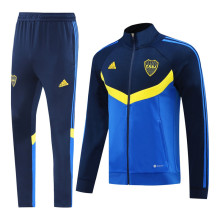 2025 Boca Sapphire Blue Jacket Tracksuit