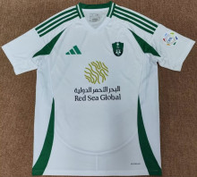 2024/25 Al Ahli SFC Away White Fans Jersey 吉达国民