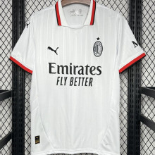 2024/25 AC Milan Away White Fans Soccer Jersey