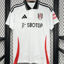 2024/25 Fulham Home White Fans Soccer Jersey