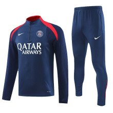 2025 PSG Sapphire Blue Sweater Tracksuit