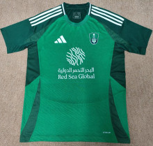 2024/25 Al Ahli SFC Home Green Fans Jersey 吉达国民