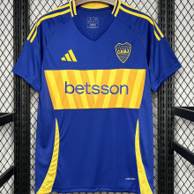 2024/25 Boca Home Blue Fans Soccer Jersey