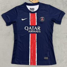 2024/25 PSG Home Blue Women Soccer Jersey 女