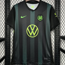 2024/25 Wolfsburg Away Fans Soccer Jersey