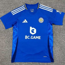 2024/25 Leicester City Home Blue Fans Soccer Jersey