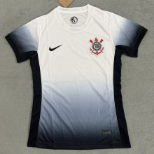 2024/25 Corinthians Home White Women Soccer Jersey 女