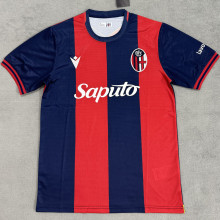 2024/25 Bologna Home Fans Soccer Jersey