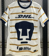 20224/25 Pumas UNAM Home White Fans Soccer Jersey