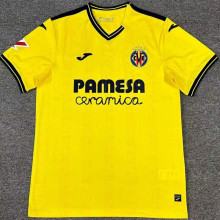 2024/25 Villarreal Home Yellow Fans Jersey