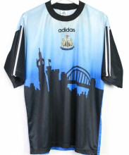 1996/97 Newcastle Retro Fans Soccer Jersey