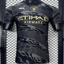 2024/25 Man City Chinese Black Dragon Player Version Jersey