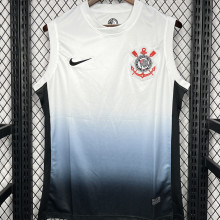 2024/25 Corinthians Home White Vest Jersey