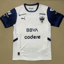 2024/25 Monterrey Away White Fans Soccer Jersey