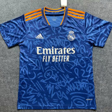 2021/22 RM Away Fans Retro Soccer Jersey