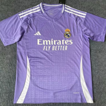 2024/25 RM Purple Special Edition Fans Soccer Jersey