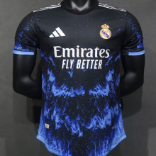 2024/25 RM Special Edition Blue Player Version Soccer Jersey