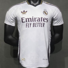 2024/25 RM Special Edition White Player Version Soccer Jersey