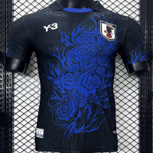 2024/25 Japan Y-3 Blue  Player Version Jersey