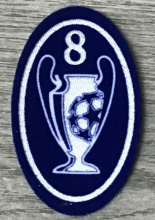 8 UEFA Champion League  Patch 8 字杯  (You can buy it alone OR tell us which jersey to print it on. )