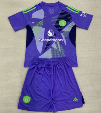 2024/25 M Utd GK Kids Soccer Jersey