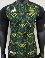 2024/25 JAMAICA Away REGGAE BOYZ Player Version Soccer Jersey