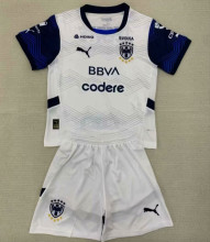 2024/25 Monterrey Away Kids Soccer Jersey