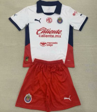 2024/25 Chivas Away Kids Soccer Jersey