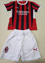 2024/25  AC Milan Home Kids Jersey