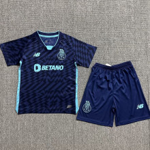 2024/25 Porto Third Kids Soccer Jersey