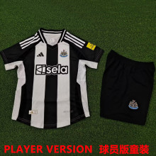 2024/25 Newcastle Home Player Version Soccer Jersey  球员版童装