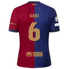 GAVI #6 BA 1:1 Quality Home Fans Jersey 2024/25 (UCL Font 欧冠字体 有号下广告) ★★