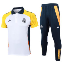 2025 RM White POLO Training Tracksuit