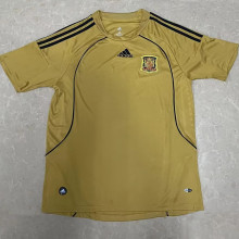 2008 Spain Away Retro Soccer Jersey