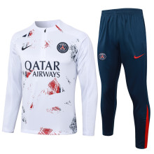 2025 PSG White Sweater Tracksuit