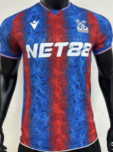 2024/25 Crystal Palace Home Player Version Soccer Jersey