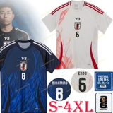 2024/25 Japan Away Y-3 White Player Version Jersey