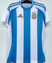 2024/25 Argentina 1:1 Quality Home Fans Jersey （CONMEBOL COPA 2024 Version 美洲杯版）