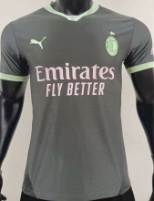 2024/25 AC Milan Third Player Version Soccer Jersey