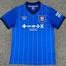 2024/25 Ipswich Town Home Blue Fans Soccer Jersey