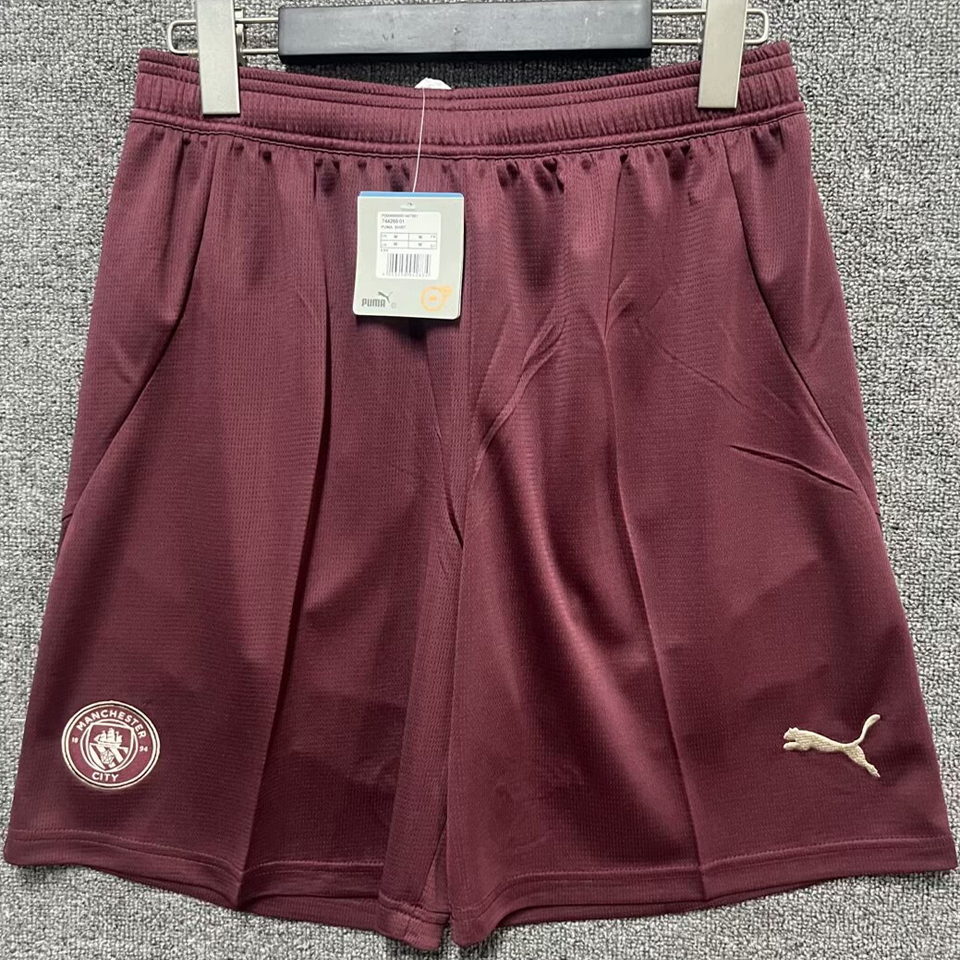 2024/25 Man City Third Shorts Pants
