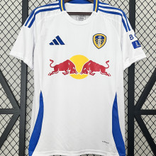 2024/25 Leeds United Home White Fans Soccer Jersey