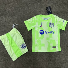 2024/25 BA Third Green Kids Soccer Jersey