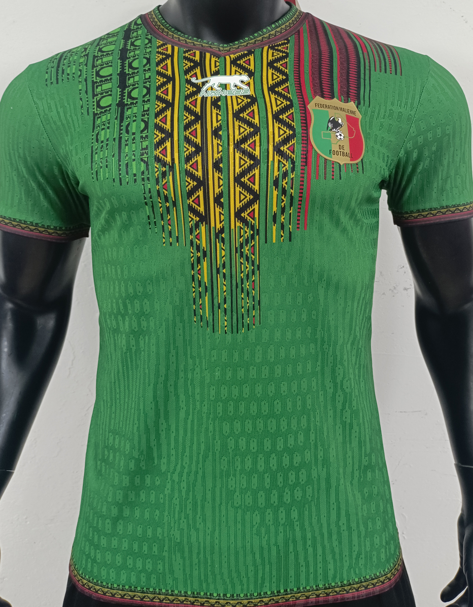 2025 Mali Green Player Version Jersey