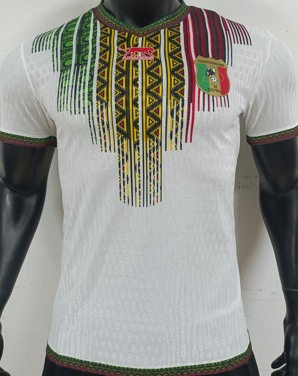 2025 Mali Home White Player Version Jersey