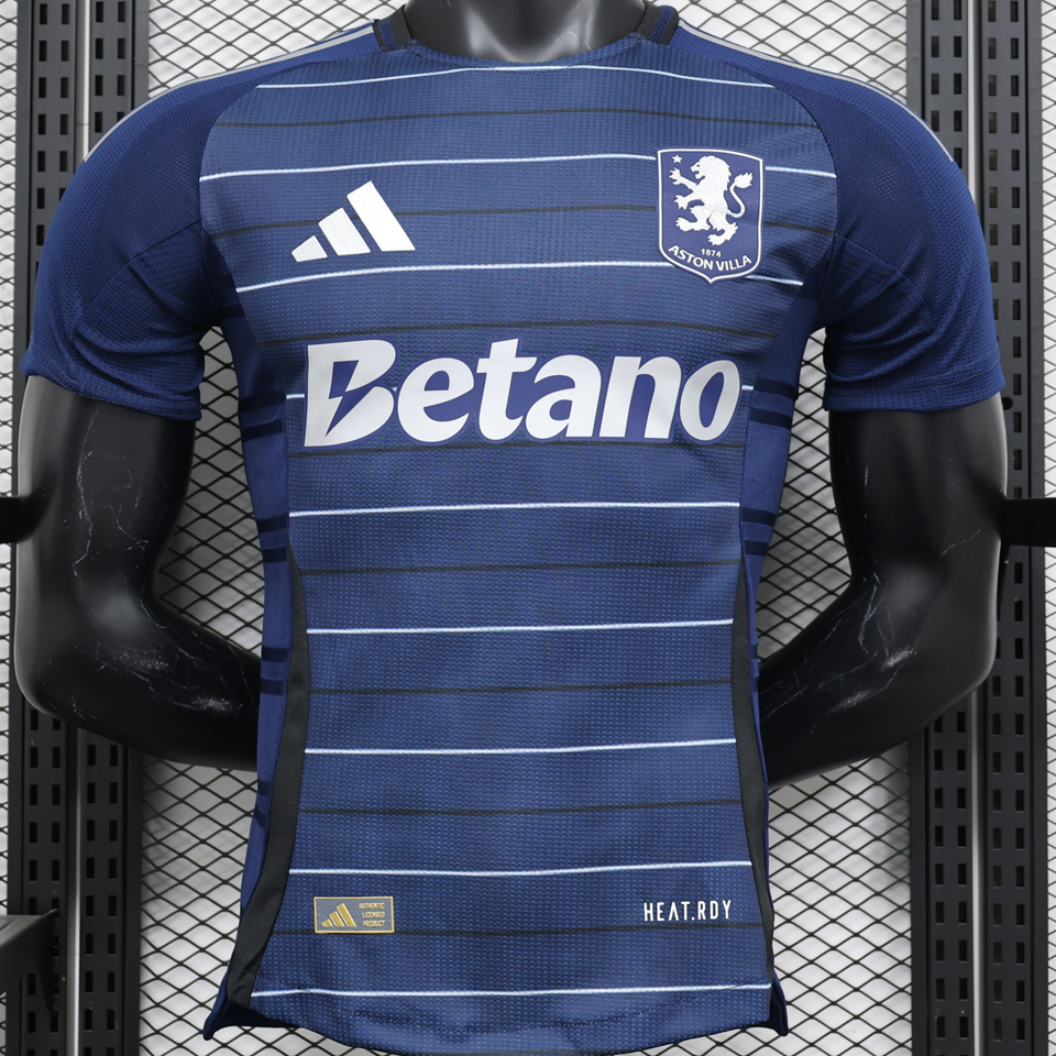 2024/25 Aston Villa Third Player Version Soccer Jersey