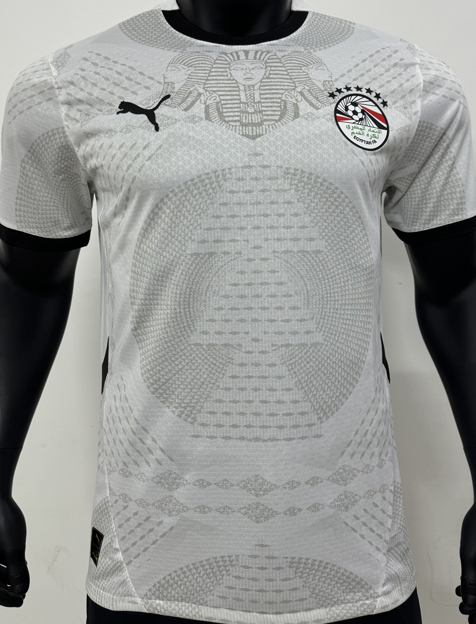 2025 Egypt Home Red Player Version Soccer Jersey